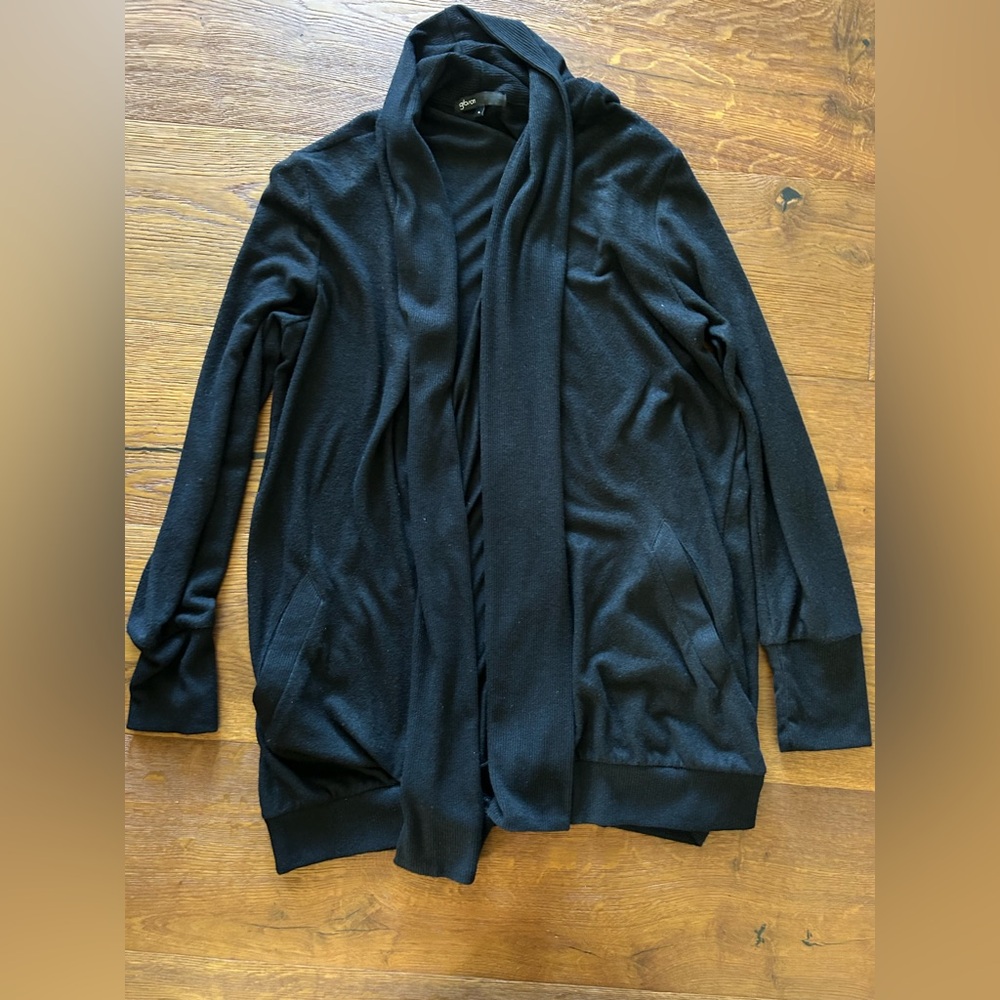 Gibsonlook Shawl Collar Cardigan